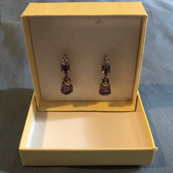 Beautiful Lab crafted amethyst. - Picture 4 of 5